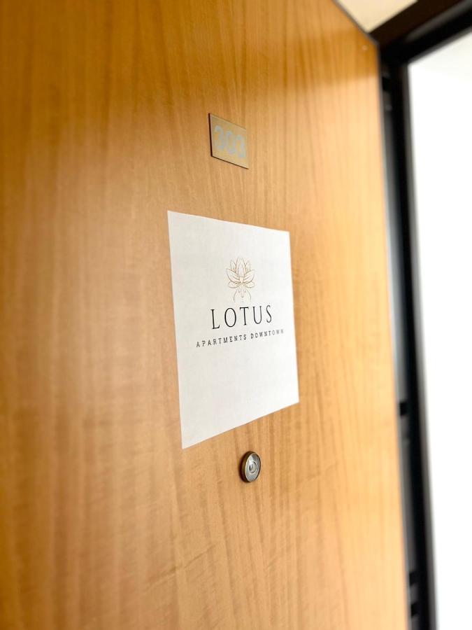 Lotus Apartments Downtown Budapest Exterior foto