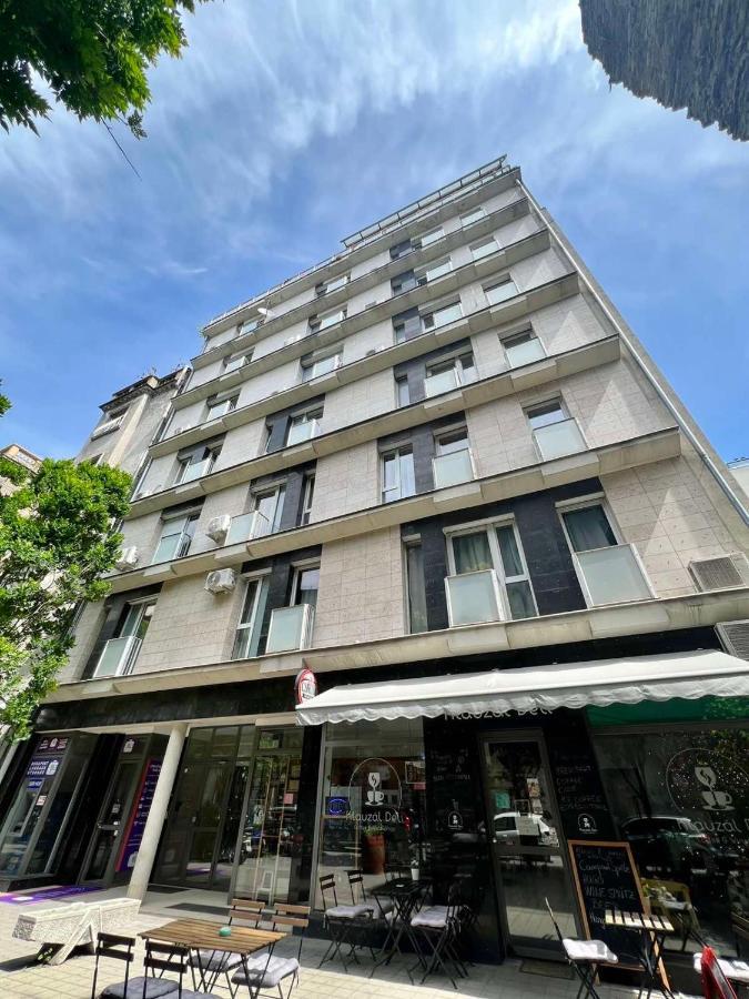 Lotus Apartments Downtown Budapest Exterior foto