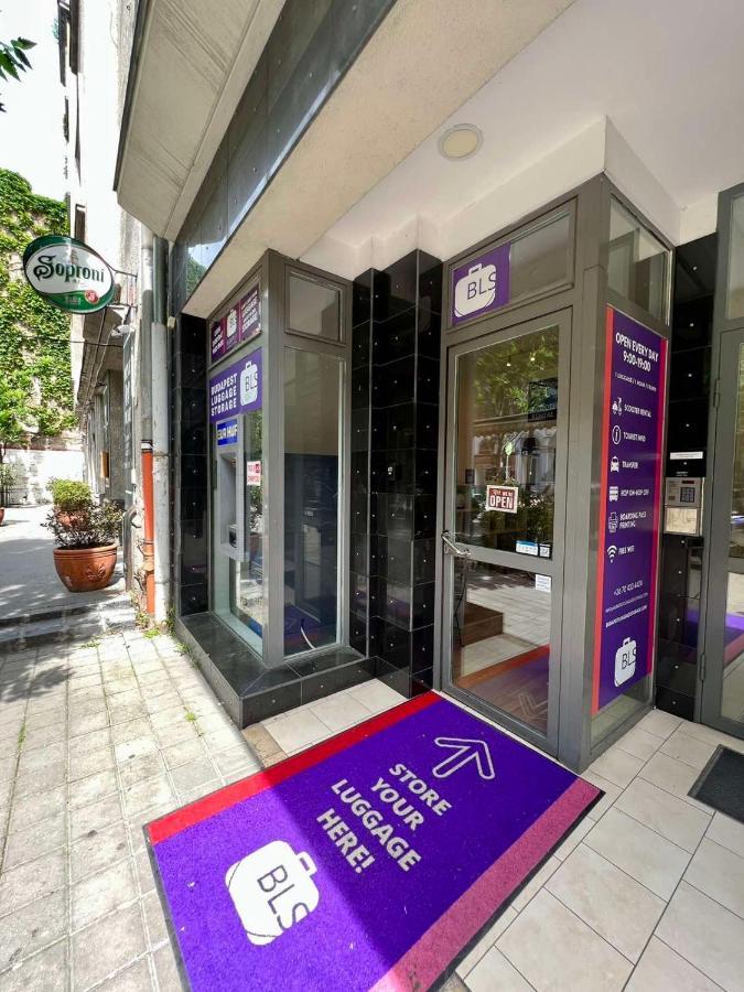 Lotus Apartments Downtown Budapest Exterior foto